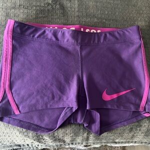 Nike workout shorts